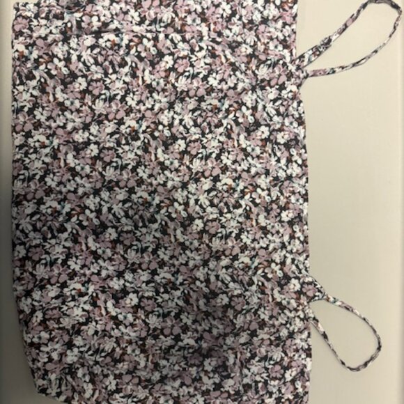 Abercrombie & Fitch Floral Slit Midi Dress – XS – Excellent Condition - Picture 5 of 8